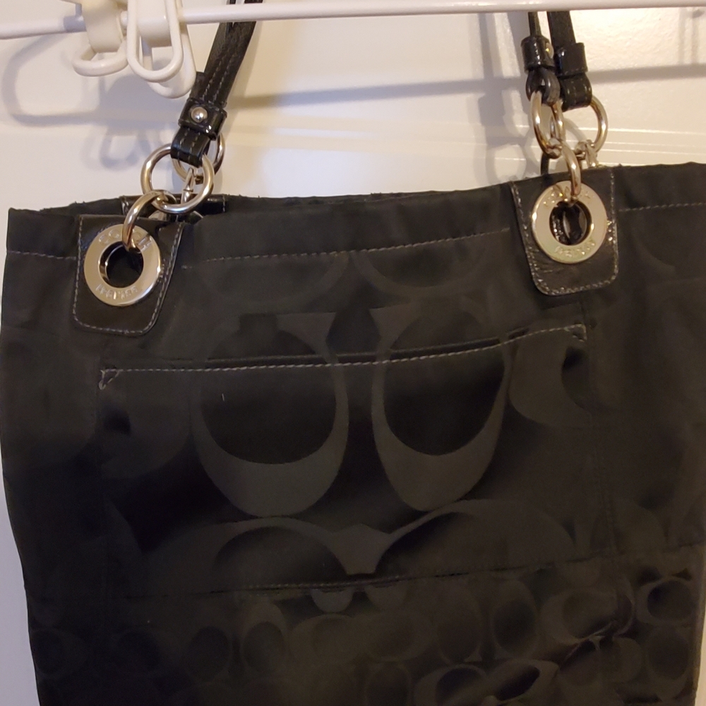 Authentic Coach Purse - Picture 2 of 7